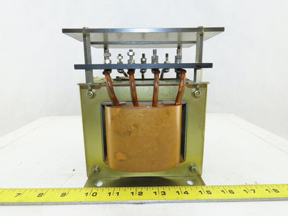 Shinwa Electric Co 43761 200/220V Hi 19/100V Lo 200/800VA Transformer