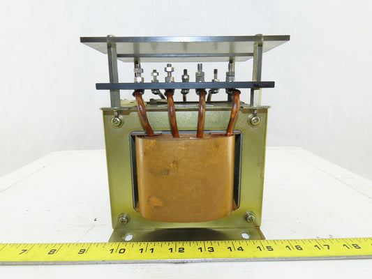 Shinwa Electric Co 43761 200/220V Hi 19/100V Lo 200/800VA Transformer