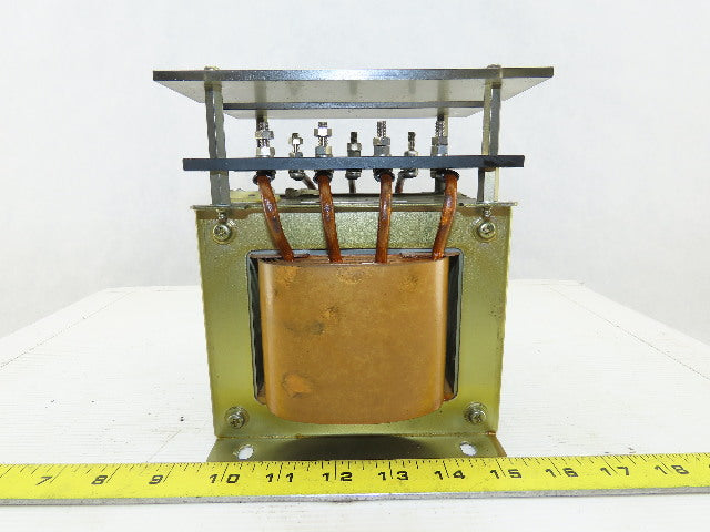 Shinwa Electric Co 43761 200/220V Hi 19/100V Lo 200/800VA Transformer