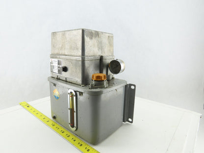 Showa LCB1 5433 100V 50/60Hz 1Ph 0.15l/min Piston Lubricator Pump