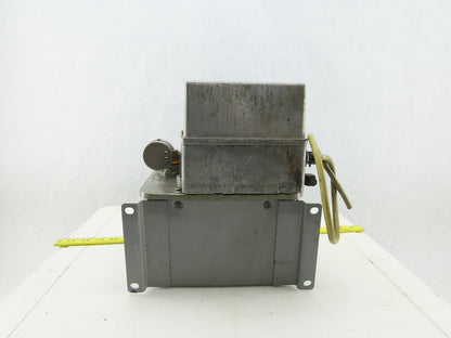 Showa LCB1 5433 100V 50/60Hz 1Ph 0.15l/min Piston Lubricator Pump