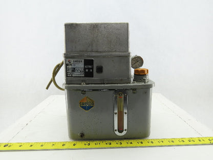 Showa LCB1 5433 100V 50/60Hz 1Ph 0.15l/min Piston Lubricator Pump