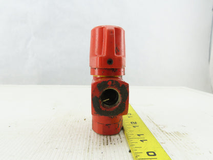 CKD 3/4"NPT Quick Exhaust Shut Off Valve