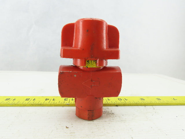 CKD 3/4"NPT Quick Exhaust Shut Off Valve