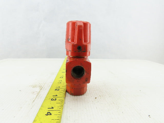 CKD 3/4"NPT Quick Exhaust Shut Off Valve