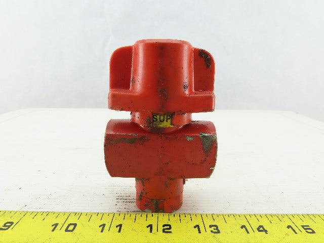 CKD 3/4"NPT Quick Exhaust Shut Off Valve