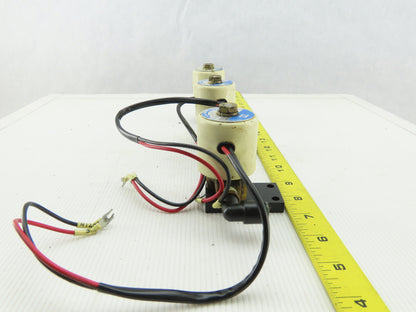 SMC VTW2105 0-10 PSI 24VDC 1/4" Solenoid Valve Lot Of 3