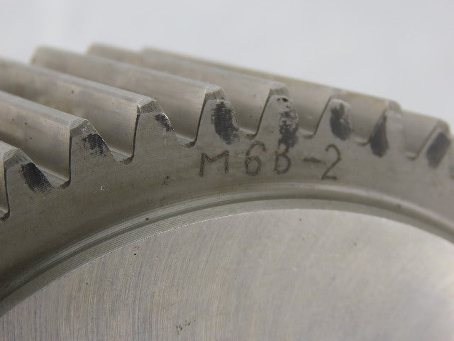 M6B-2 144.50mm OD x 50mm Wide 56 Tooth Spur 8mm Pitch Gear 2-7/8" Bore