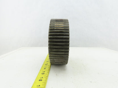M6B-2 144.50mm OD x 50mm Wide 56 Tooth Spur 8mm Pitch Gear 2-7/8" Bore