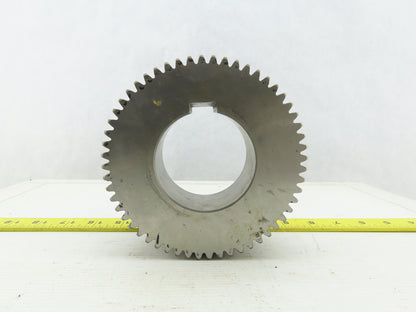 M6B-2 144.50mm OD x 50mm Wide 56 Tooth Spur 8mm Pitch Gear 2-7/8" Bore