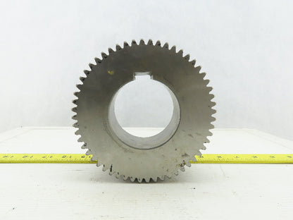 M6B-2 144.50mm OD x 50mm Wide 56 Tooth Spur 8mm Pitch Gear 2-7/8" Bore
