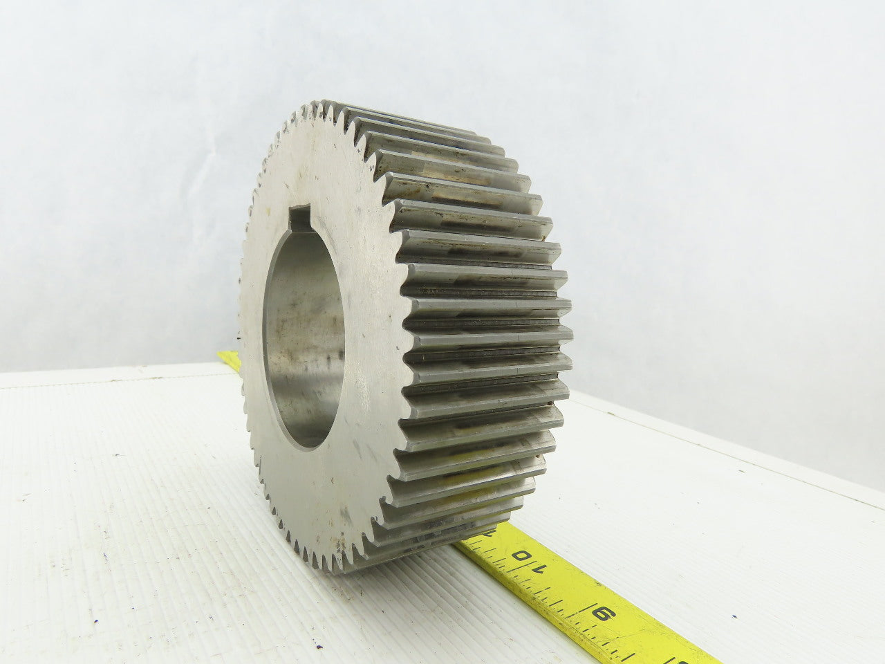 M6B-2 144.50mm OD x 50mm Wide 56 Tooth Spur 8mm Pitch Gear 2-7/8" Bore