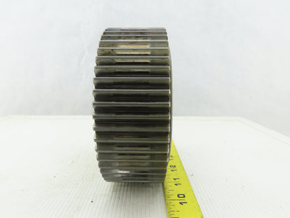 M6B-2 144.50mm OD x 50mm Wide 56 Tooth Spur 8mm Pitch Gear 2-7/8" Bore
