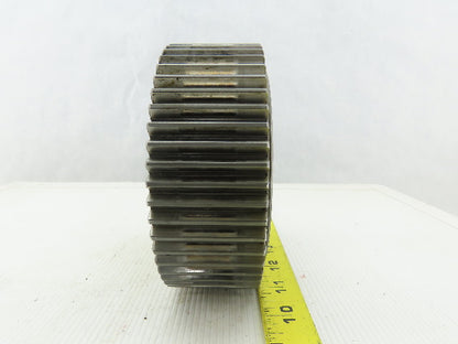 M6B-2 144.50mm OD x 50mm Wide 56 Tooth Spur 8mm Pitch Gear 2-7/8" Bore