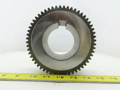 M6B-2 144.50mm OD x 50mm Wide 56 Tooth Spur 8mm Pitch Gear 2-7/8" Bore