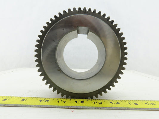 M6B-2 144.50mm OD x 50mm Wide 56 Tooth Spur 8mm Pitch Gear 2-7/8" Bore
