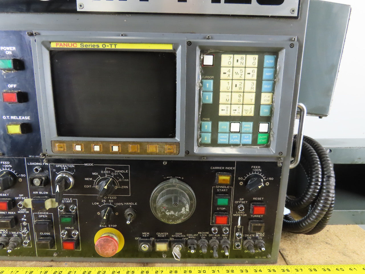 Kitako MT4-120G Operator Control Panel HMI Screen Teach Pendant W/ Mount