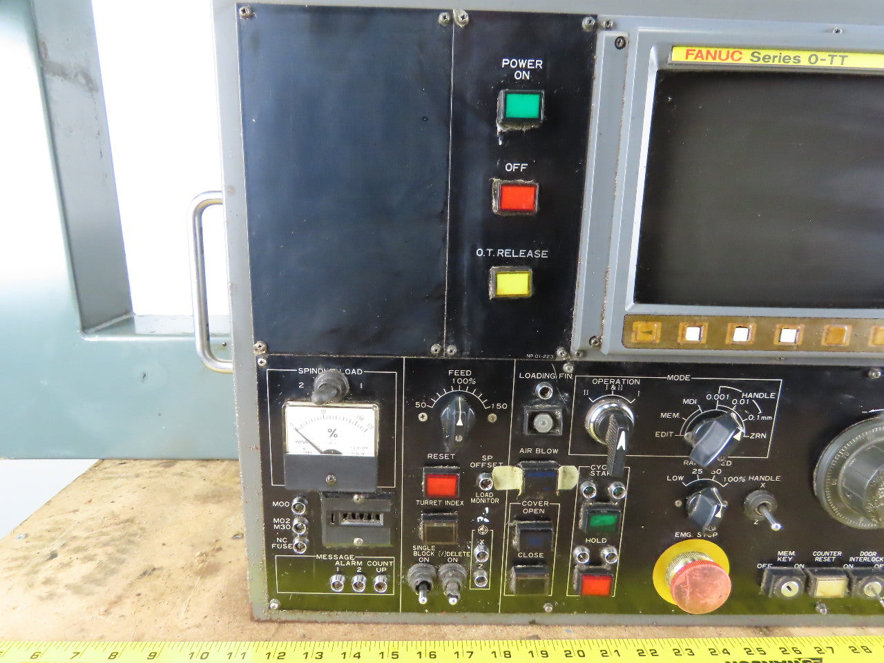 Kitako MT4-120G Operator Control Panel HMI Screen Teach Pendant W/ Mount