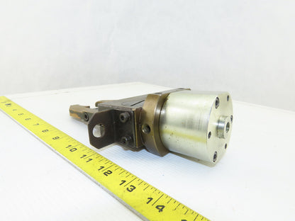 Pneumatic Gripper Pincher Tool Changer From Kitako MT4-170 CNC Lathe