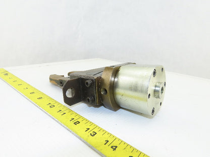 Pneumatic Gripper Pincher Tool Changer From Kitako MT4-170 CNC Lathe