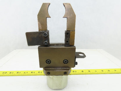 Pneumatic Gripper Pincher Tool Changer From Kitako MT4-170 CNC Lathe