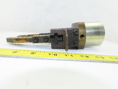 Pneumatic Gripper Pincher Tool Changer From Kitako MT4-170 CNC Lathe