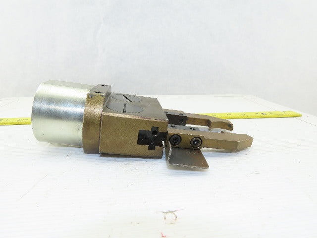 Pneumatic Gripper Pincher Tool Changer From Kitako MT4-170 CNC Lathe