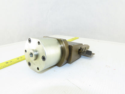 Pneumatic Gripper Pincher Tool Changer From Kitako MT4-170 CNC Lathe