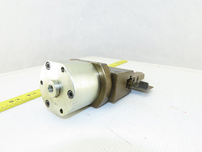 Pneumatic Gripper Pincher Tool Changer From Kitako MT4-170 CNC Lathe