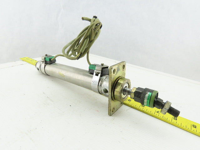 CKD CMK200 1-5/16" Bore 6" Double Acting Air Cylinder