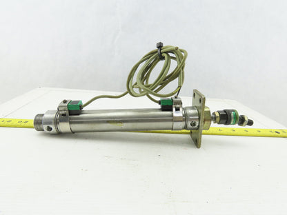 CKD CMK200 1-5/16" Bore 6" Double Acting Air Cylinder