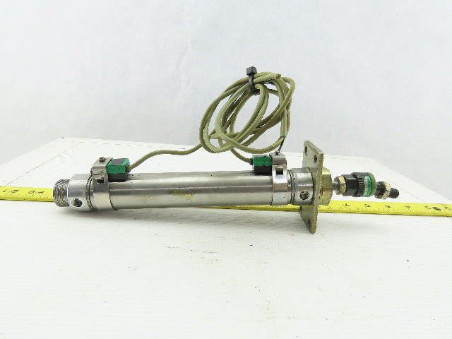 CKD CMK200 1-5/16" Bore 6" Double Acting Air Cylinder