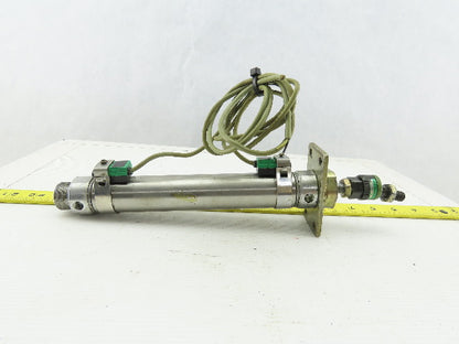 CKD CMK200 1-5/16" Bore 6" Double Acting Air Cylinder