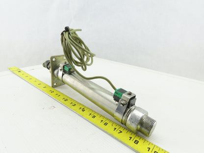 CKD CMK200 1-5/16" Bore 6" Double Acting Air Cylinder