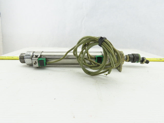 CKD CMK200 1-5/16" Bore 6" Double Acting Air Cylinder