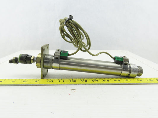CKD CMK200 1-5/16" Bore 6" Double Acting Air Cylinder