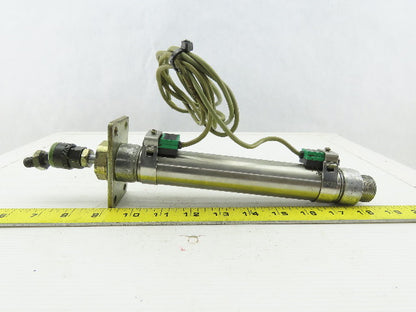 CKD CMK200 1-5/16" Bore 6" Double Acting Air Cylinder