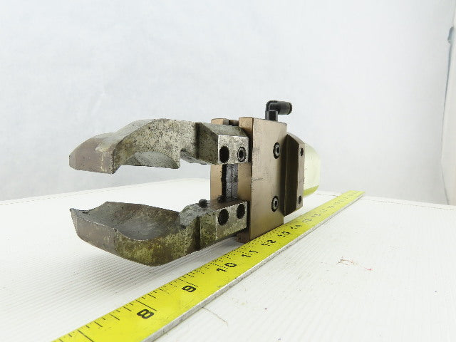Pneumatic Gripper Pincher Tool Changer From Kitako MT4-170 CNC Lathe