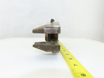 Pneumatic Gripper Pincher Tool Changer From Kitako MT4-170 CNC Lathe