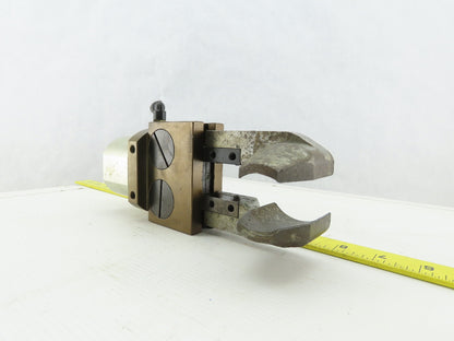 Pneumatic Gripper Pincher Tool Changer From Kitako MT4-170 CNC Lathe