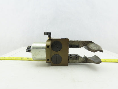 Pneumatic Gripper Pincher Tool Changer From Kitako MT4-170 CNC Lathe