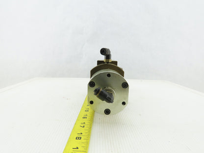 Pneumatic Gripper Pincher Tool Changer From Kitako MT4-170 CNC Lathe