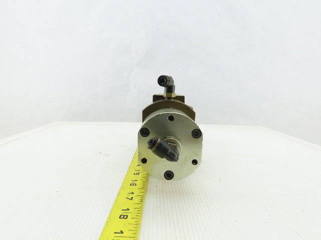 Pneumatic Gripper Pincher Tool Changer From Kitako MT4-170 CNC Lathe