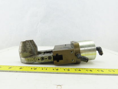 Pneumatic Gripper Pincher Tool Changer From Kitako MT4-170 CNC Lathe