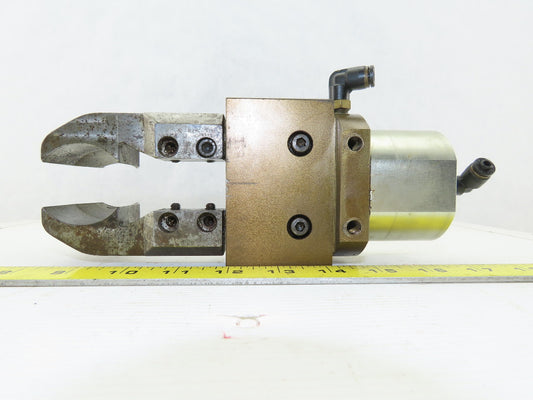 Pneumatic Gripper Pincher Tool Changer From Kitako MT4-170 CNC Lathe