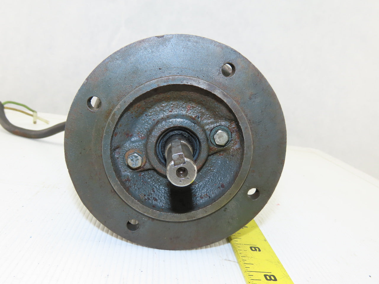 Yaskawa EELQ-5W 0.2kW 200V 50/60Hz 915/1090PRM 3Ph Electric Induction Motor
