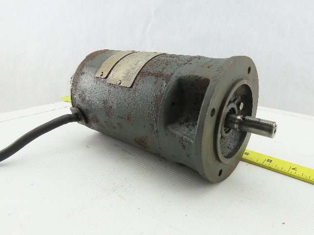 Yaskawa EELQ-5W 0.2kW 200V 50/60Hz 915/1090PRM 3Ph Electric Induction Motor