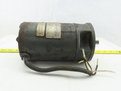 Yaskawa EELQ-5W 0.2kW 200V 50/60Hz 915/1090PRM 3Ph Electric Induction Motor