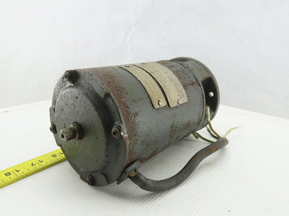 Yaskawa EELQ-5W 0.2kW 200V 50/60Hz 915/1090PRM 3Ph Electric Induction Motor