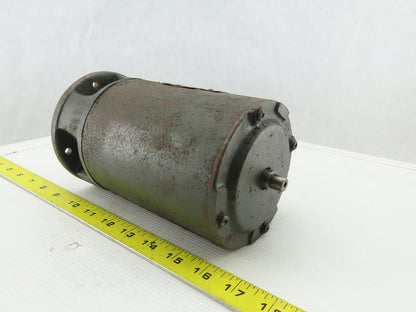 Yaskawa EELQ-5W 0.2kW 200V 50/60Hz 915/1090PRM 3Ph Electric Induction Motor